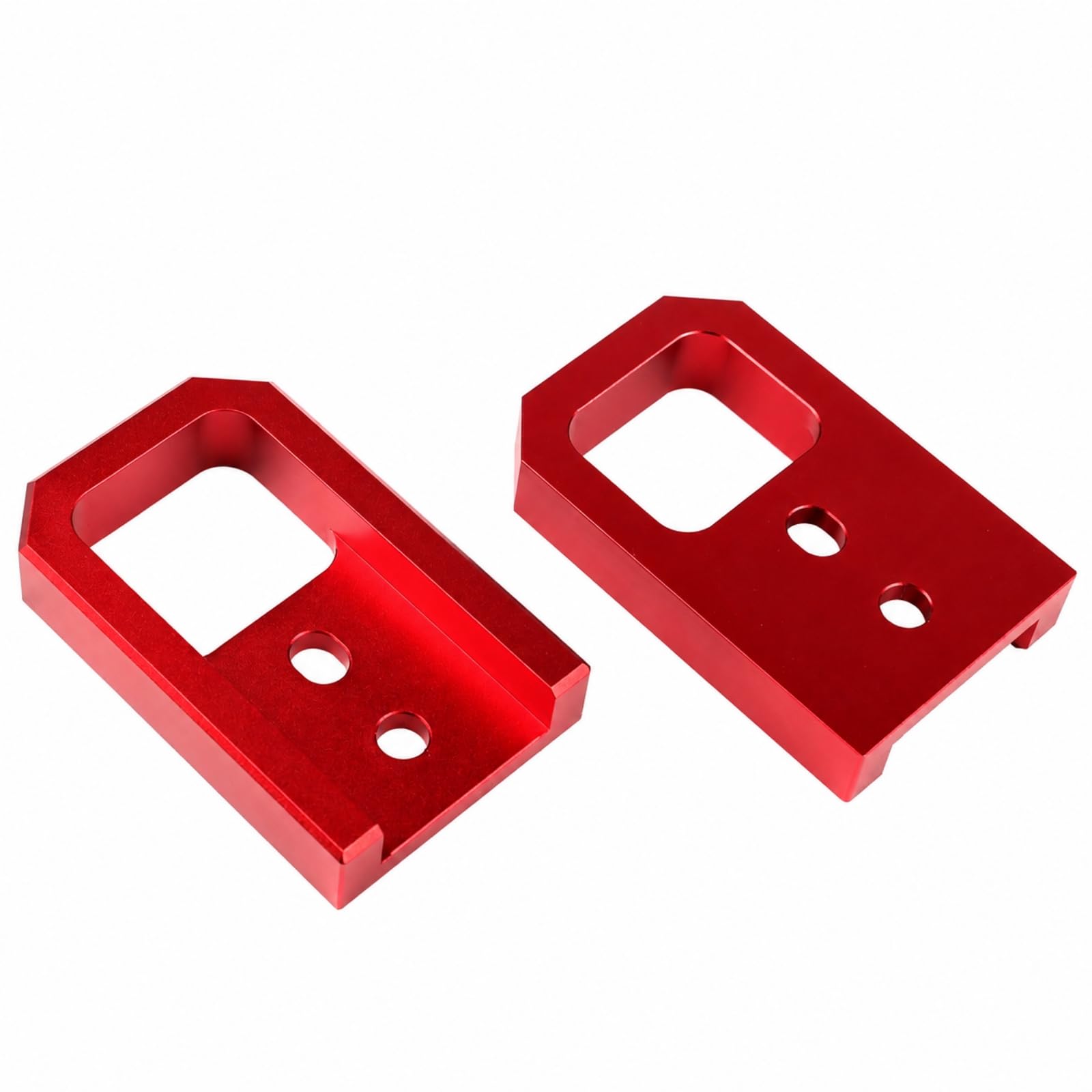 Support Crochet Avant Anticorrosion, Rouge
