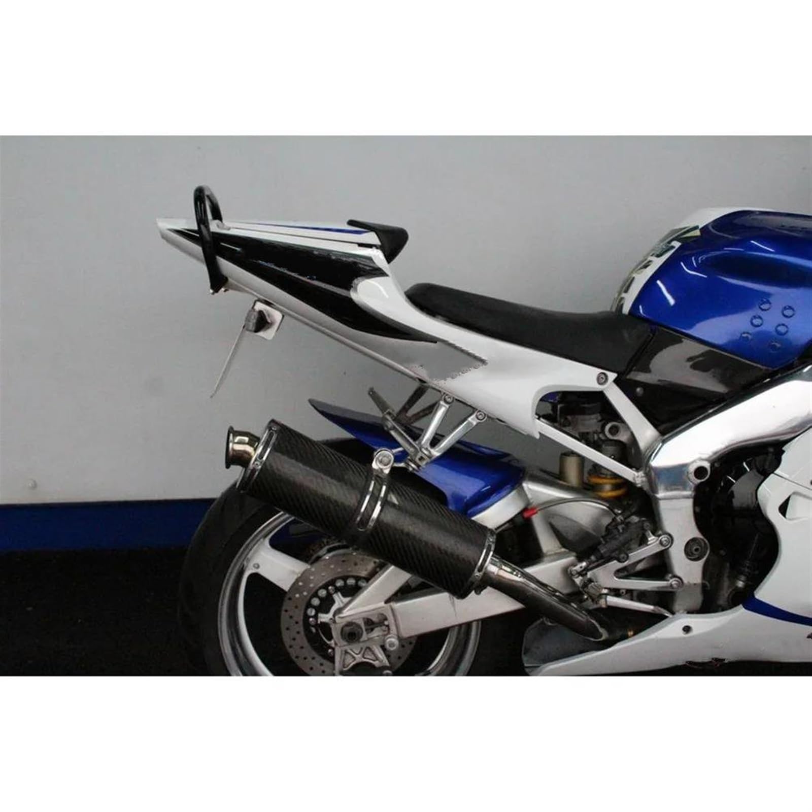 ヤマハ YZF 🏈 1000 R1 【クロム】 YZFR1 YZF-R1 2002 2003 リア