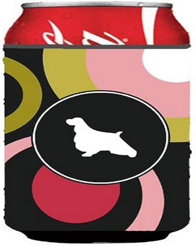 Miniatura 86 de Caroline's Treasures KJ1001CC - Enfriador para latas o botellas, funda lavable para bebidas, soporte aislado para bebidas, multicolor