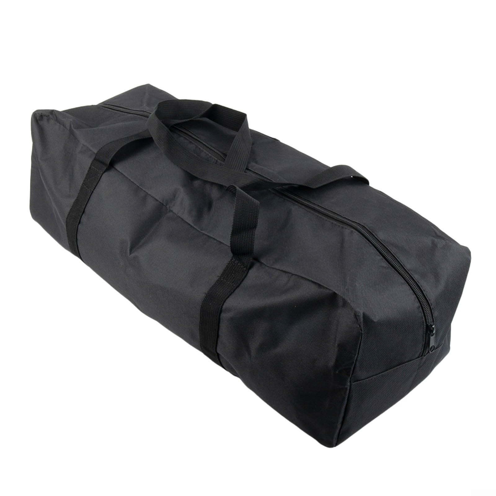 EXTRWORY Bolsa de gimnasio de gran capacidad 600D Oxford resistente a la lluvia tienda de campaña paquete de equipaje para camping, senderismo, fitness, viajes, fin de semana, escapada, escuela, negro — view 3