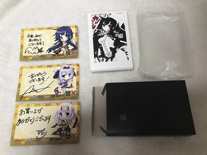 Amazon 戦国恋姫 戦国乙女 久遠 名刺ケース サイン入りイラストカード3種セット アニメ 萌えグッズ 通販 Amazon 戦国恋姫 戦国乙女 久遠 名刺ケース サイン入りイラストカード3種セット アニメ 萌えグッズ 通販