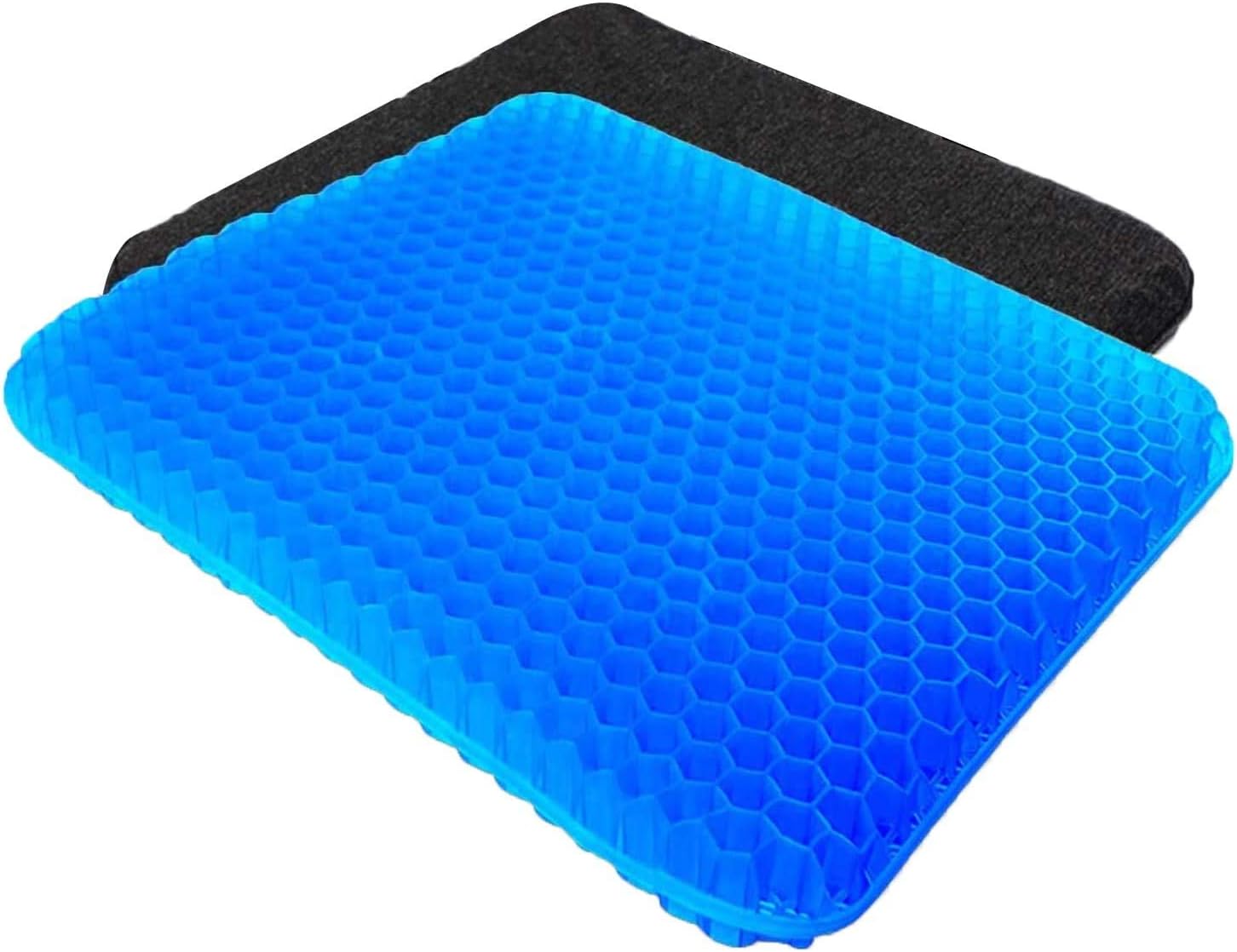 Mosie Gel Seat Cushion Enhanced Office Chair Seat Cushion Newest Double