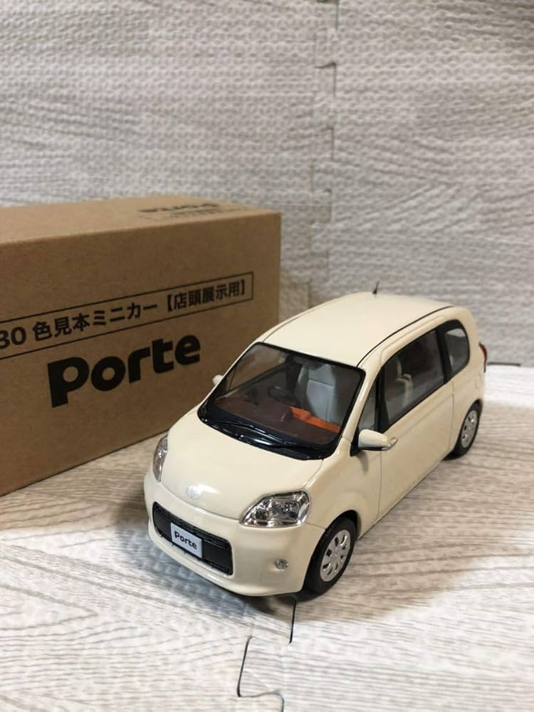 トヨタ ポルテ ミニカーセット 5色　展示用カラーサンプル 2025年最新】Yahoo!オークション -トヨタ カラーサンプル ポルテ