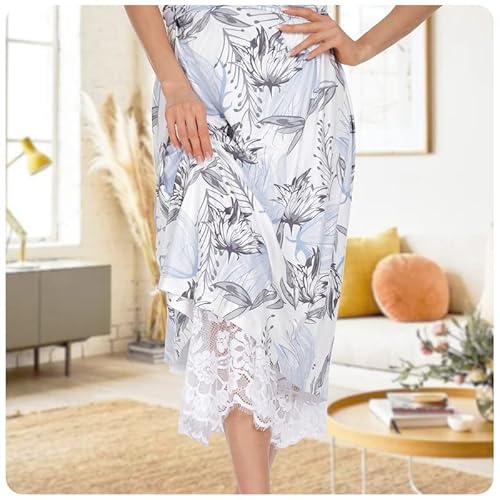 Subuteay Half Slips For Under Dresses Slip Skirt For Women Lace Trim Underskrit 28 32 Inches #TOP6