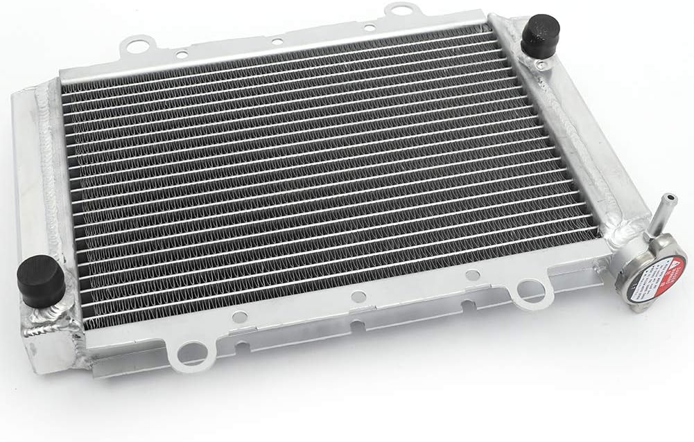 Aluminum Radiator for Yamaha YFM450 Kodiak 450 2018-2022, Replaces BB5-E2461-00-00