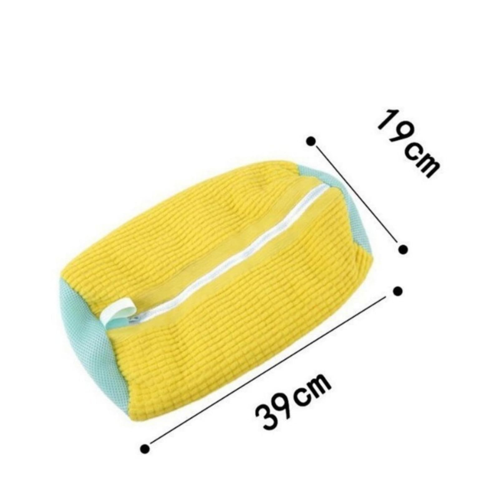 SneakWash-Schuhwaschbeutel für Sneaker,Wäschesack Schuhe,Waschbeutel,Wiederverwendbar & Schonend,Schutz für Schuhe und Waschmaschine,für Sneaker Sportschuhe (≤45 Größe)