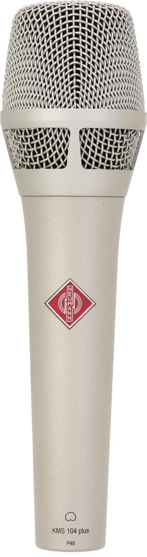 Amazon.com: Neumann KMS 104 Plus Handheld Condenser Microphone