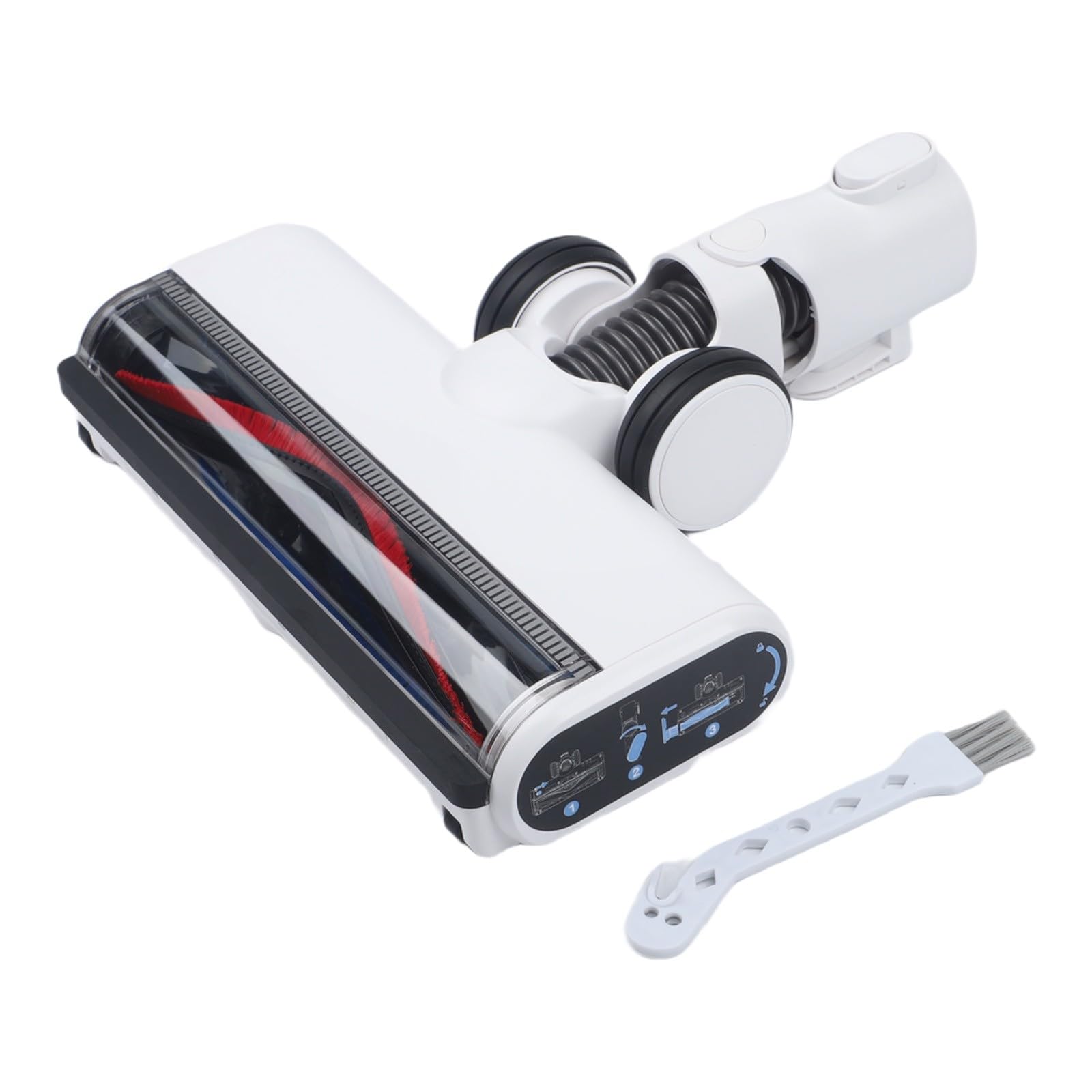 Cepillo eléctrico compatible con Tineco ONE S15, rodillo eficiente de depilación de mascotas, diseño desmontable para S15 Pet EX Essentials para Pure One Air White