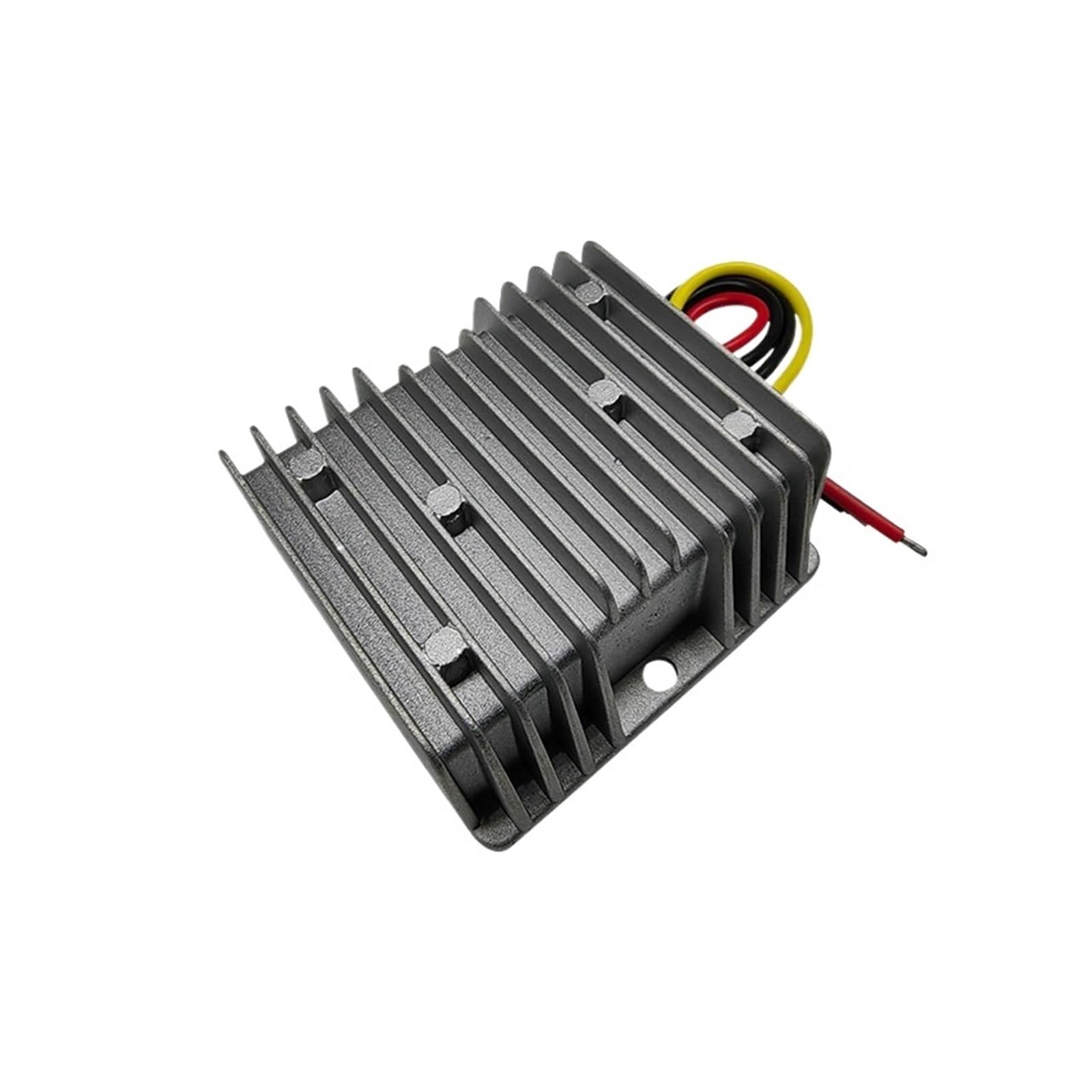 Convertisseur de tension CC-CC boîtier alu régulateur étanche 12V 8A