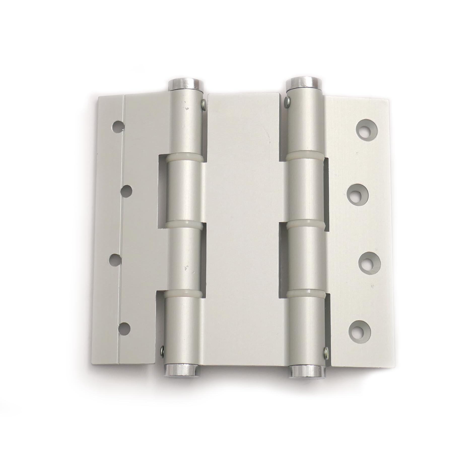 Justor DA - Cerniera bidirezionale 120 mm, colore: Inox