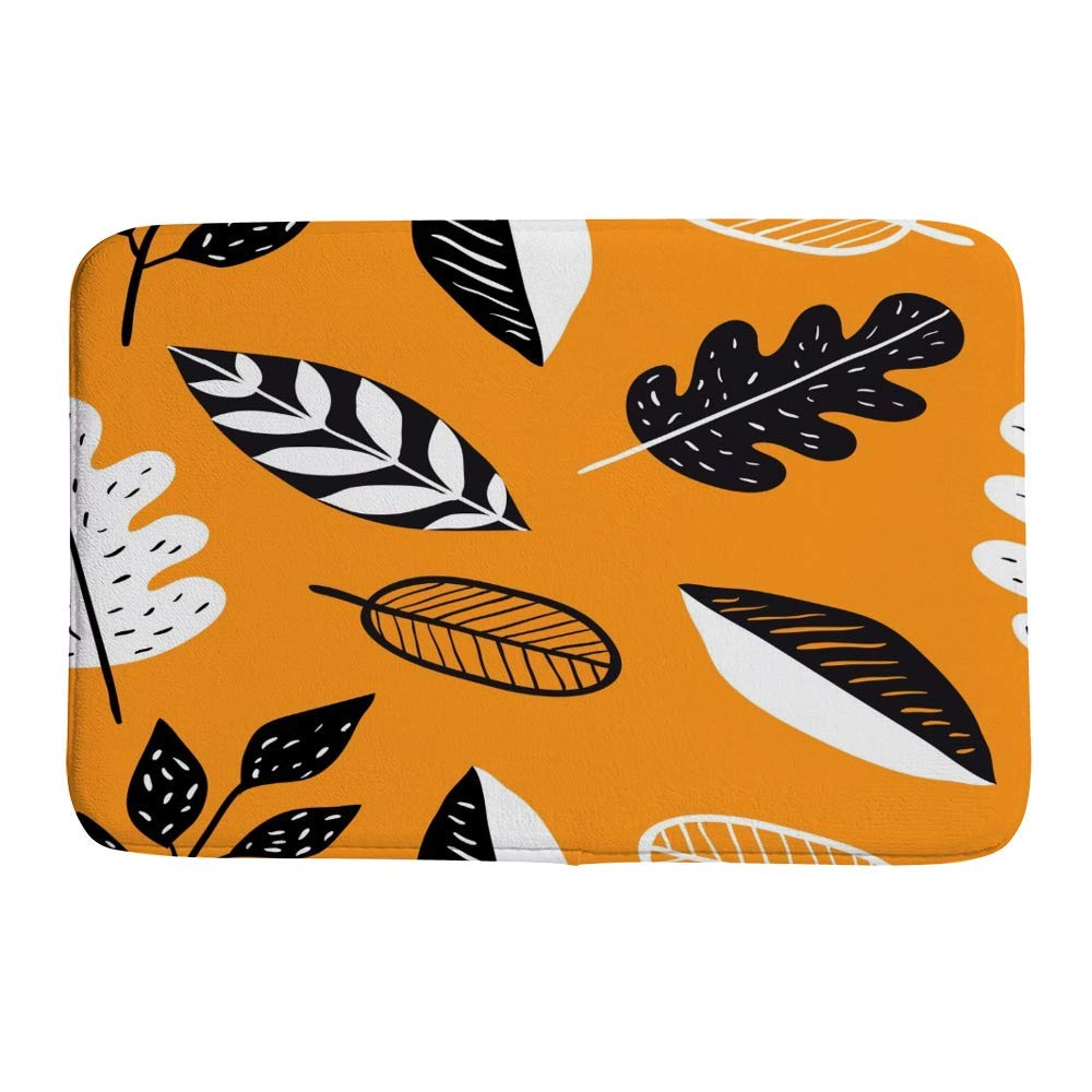 Tapis de salle de bain épais lavable en machine grand format 91x61cm