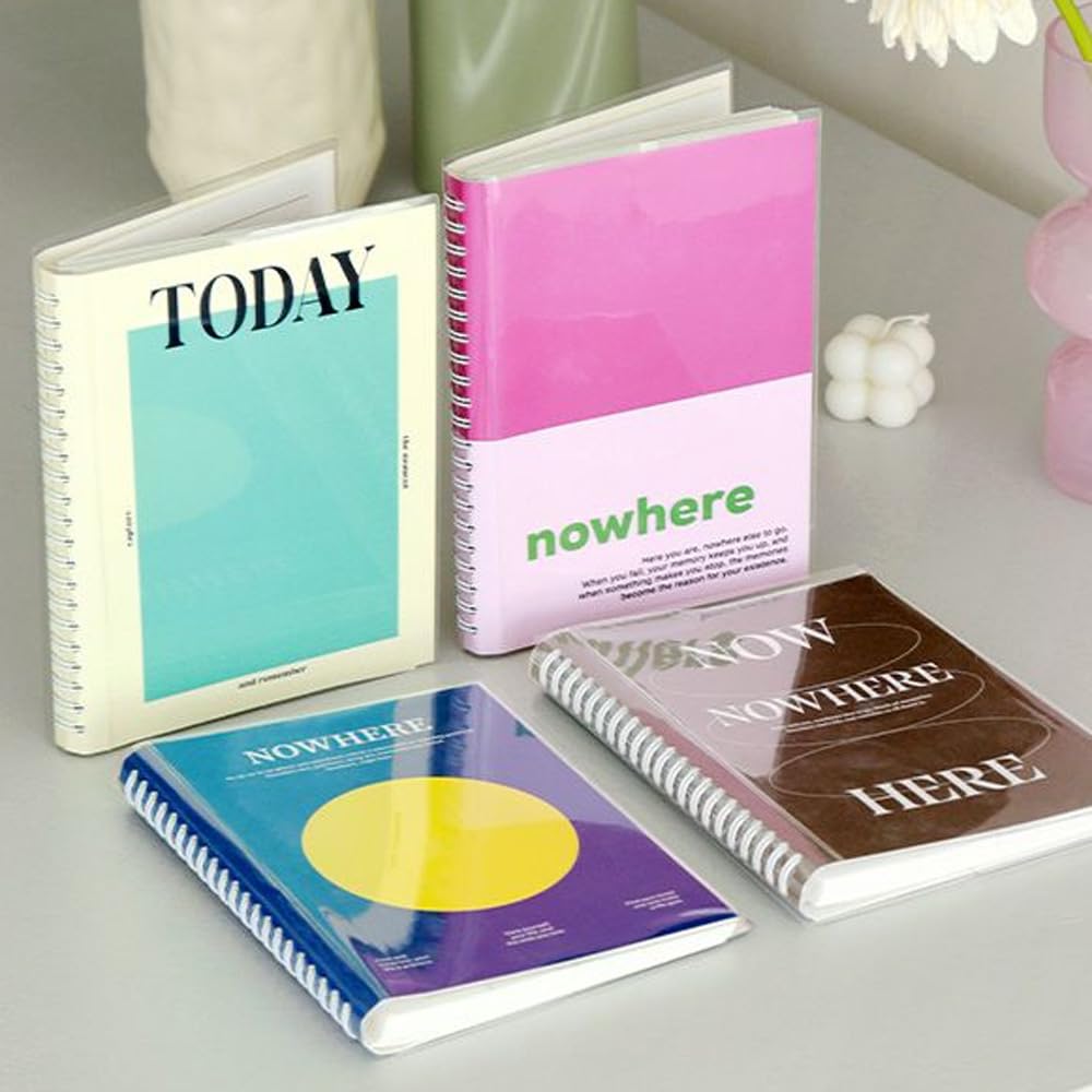 Amazon.co.jp: STORAGE 6MONTH DIARY 韓国 日付なし 6ヶ月 毎月 毎日