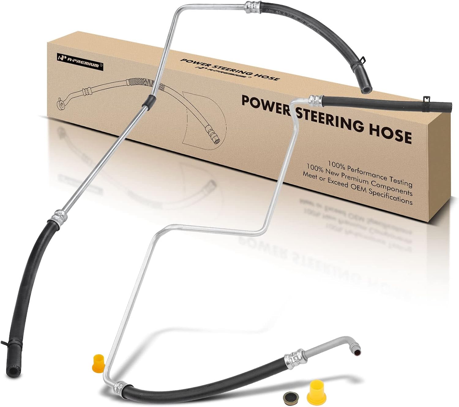 APremium Power Steering Hose Return Hose Line Assembly