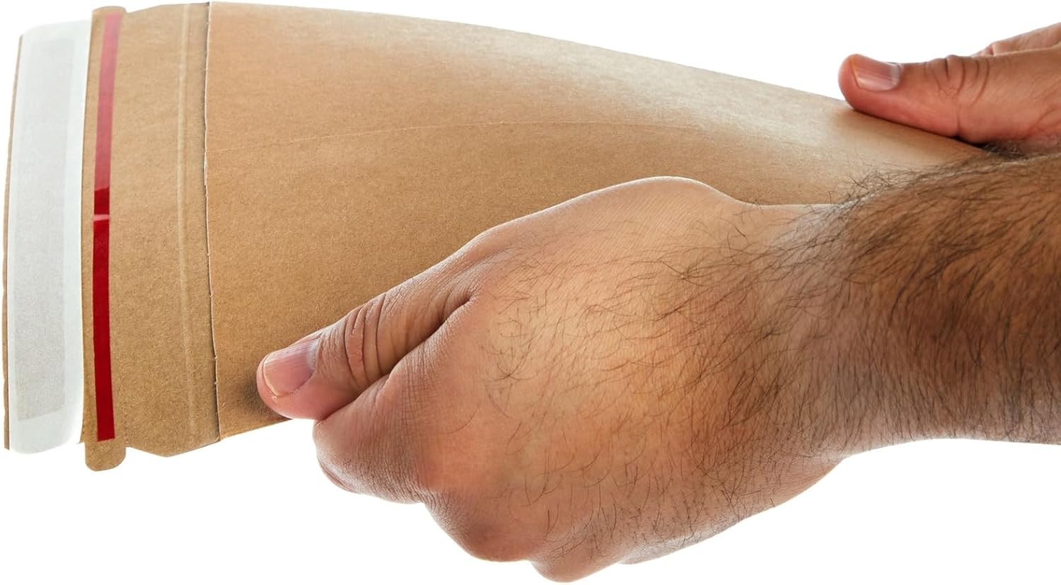 Juvale Cardboard Comic Book Mailers - Peel & Seal Closure - Stay-Flat & Stiff Mailers - Envelopes for Art Prints, Photos & Documents - 9 x 11.5 in, Kraft Brown, 25-Pack, 450 GSM - Image 8