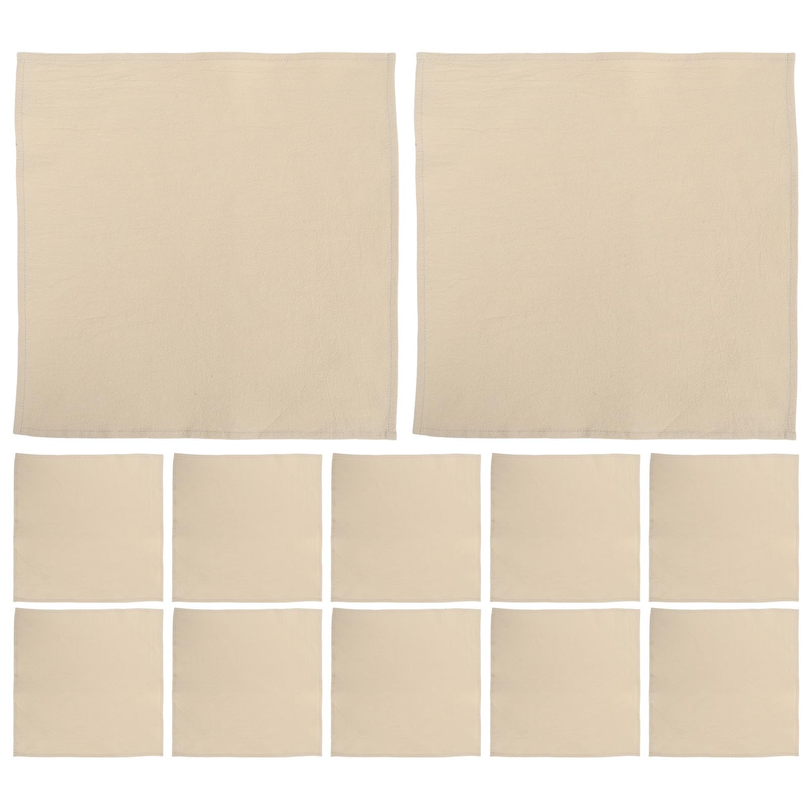 Servilletas de Algodón de Diseño Elegante Yardenfun Tejido Suave y Absorbente de Lujo