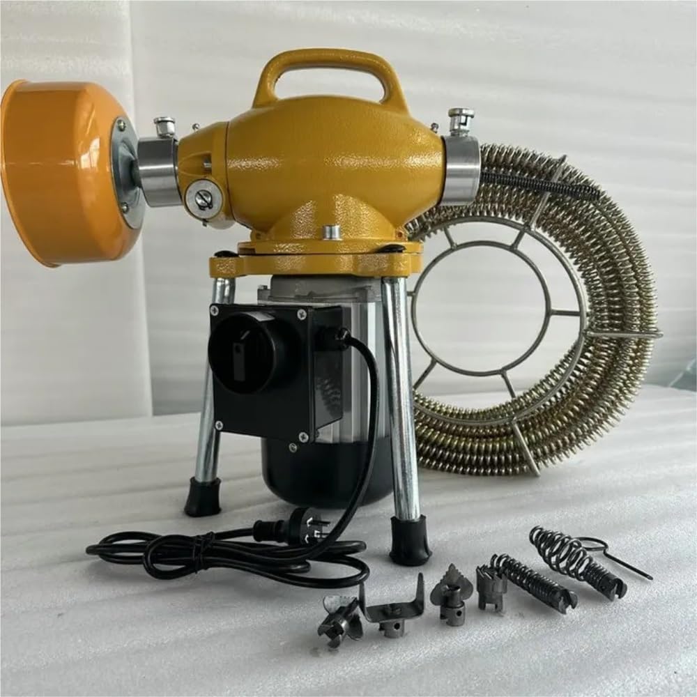 Draga for tubi elettrici ad alta potenza - Pulitore di scarico automatico