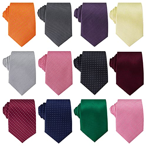 Image of Men's Necktie Classic Tie Woven Jacquard Neck Ties