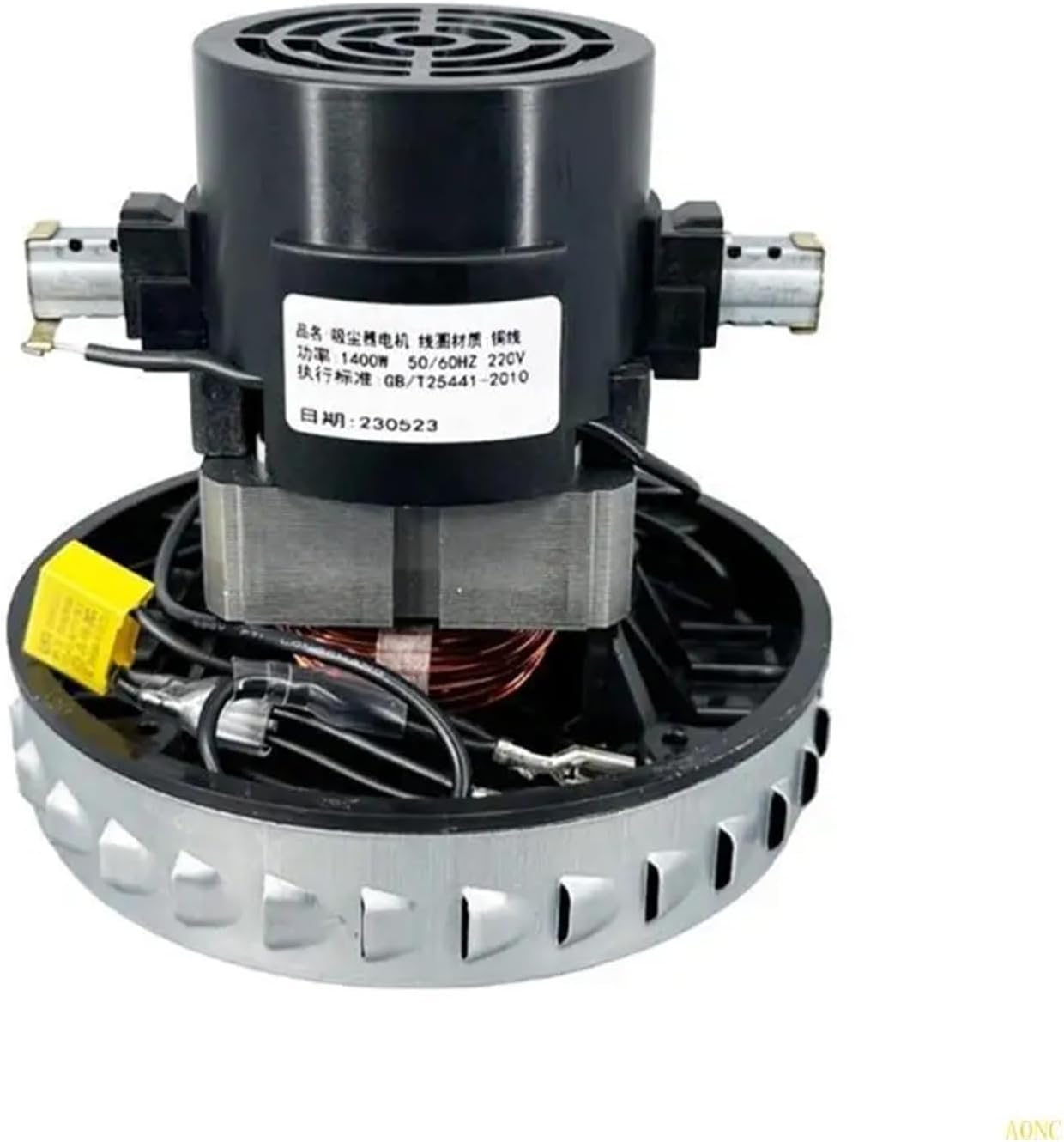 A0NC 1400W Vacuum Cleaner Motor 130mm Diameter Replacement Motor Powerful Repair Part