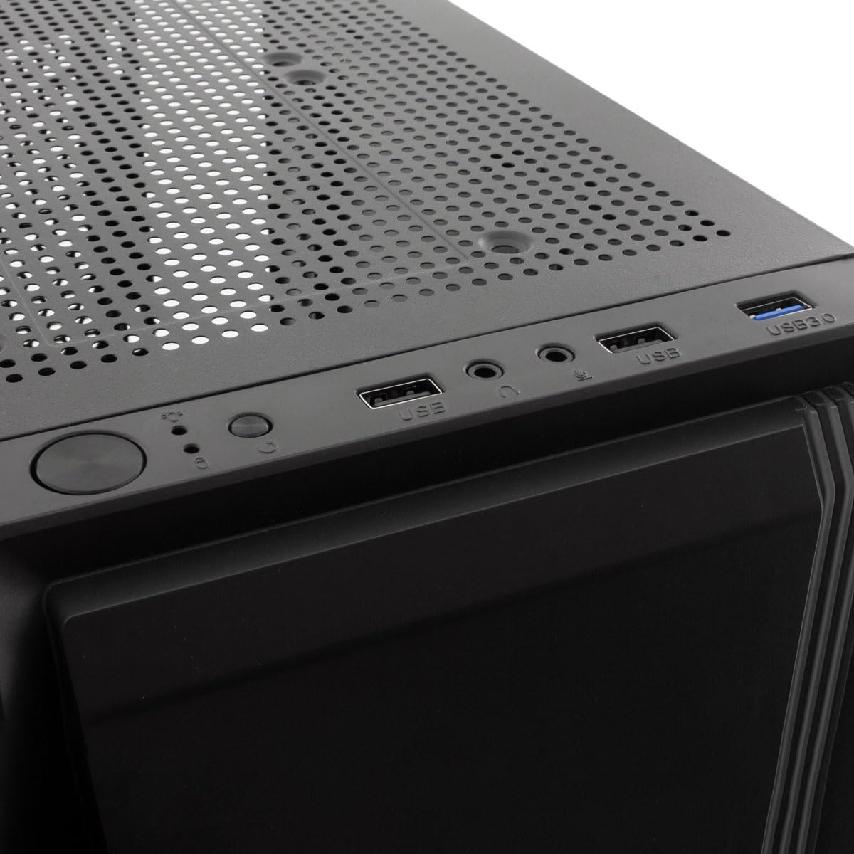Spectre - PC Gaming AMD Ryzen 7 5700G, 32GB RAM DDR4, Gráficos AMD Radeon Vega 8, 1TB SSD M.2, WiFi + Bluetooth 5.2, Windows 11 Pro. Ordenador Gaming, PC Gamer Blanco