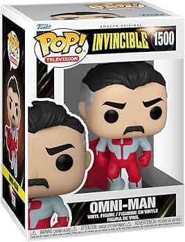 Amazon.co.jp: FUNKO POP! TELEVISION: Invincible - Omni-Man : おもちゃ