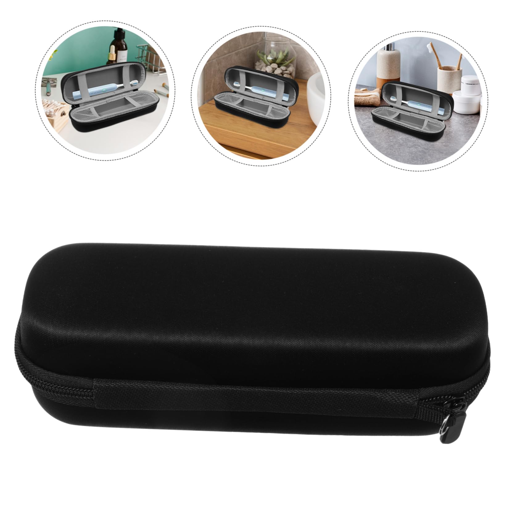 Ipetboom 5piezas Porta Cepillos De Dientes Estuche De Viaje para Cepillo Eléctrico Organizador De Almacenamiento Portátil para Higiene