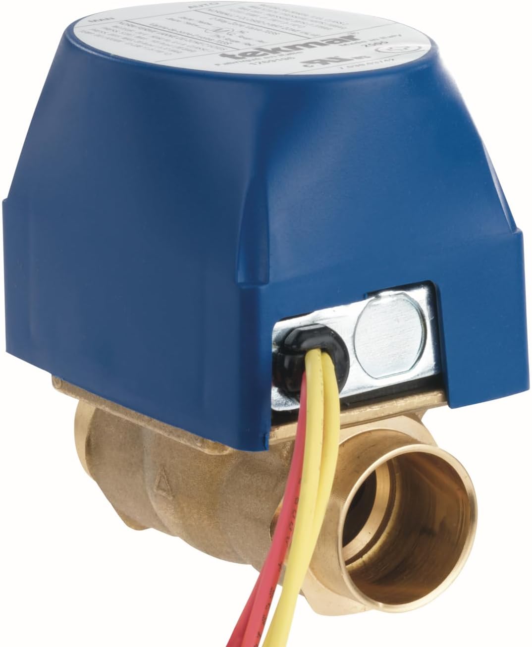 tekmar 703S 2-Way Zone Valve | Normally Closed, Electro-Mechanical Actuation with End Switch, 1" Sweat Connection, 24V AC Hydronic Heating & Cooling Systems 8 61amIBm30ML. AC SL1366