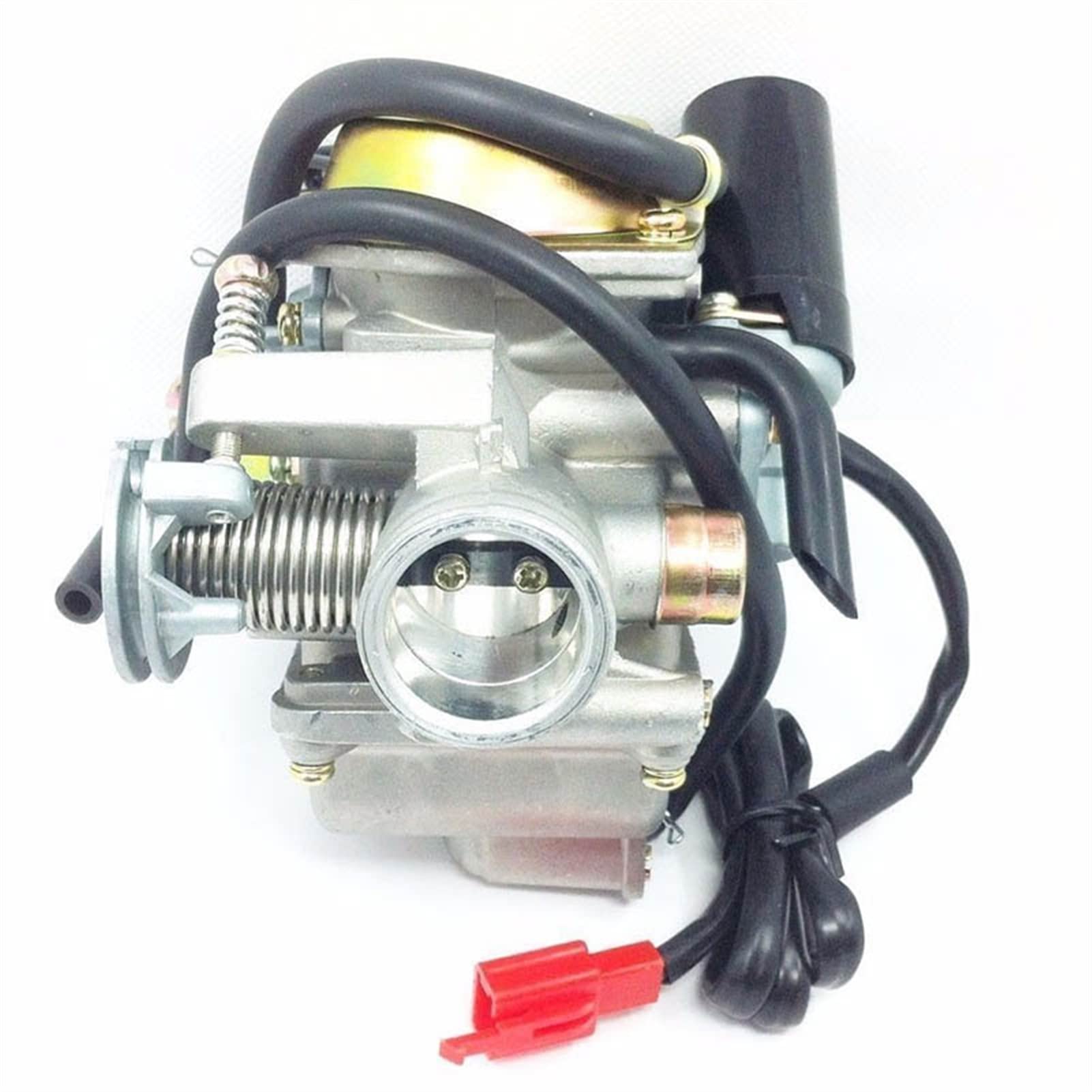 Carburador De Ciclomotores con Filtro Carb para Gy6 150cc 4 Tiempos Scooter Go-Kart GY6 QMJ / QMI157 Piezas De Motor Carburador para desbrozadora