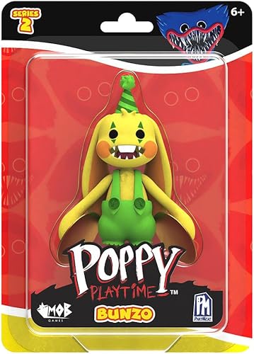 Poppy Playtime - Figura de acción de Bunzo Bunny (figura de 5 pulgadas de alto, serie 2)
