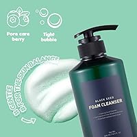 Vista 7 de EUNYUL Blackseed - Limpiador de espuma facial de gran tamaño para el cuidado de la piel coreano de 16.9 onzas líquidas