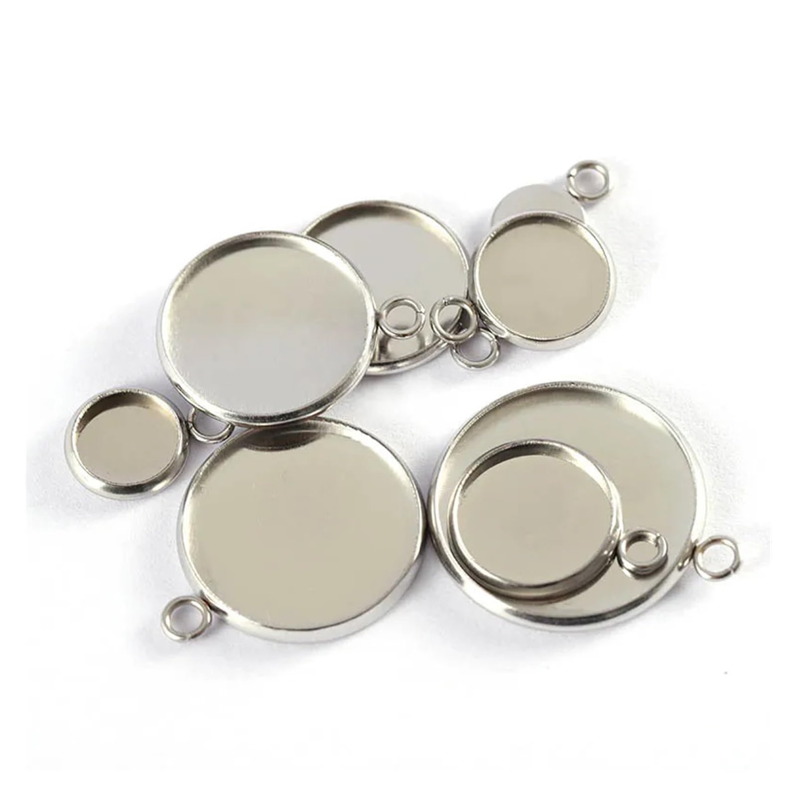 Base Cabochon 20 Pièces Pour Bijoux