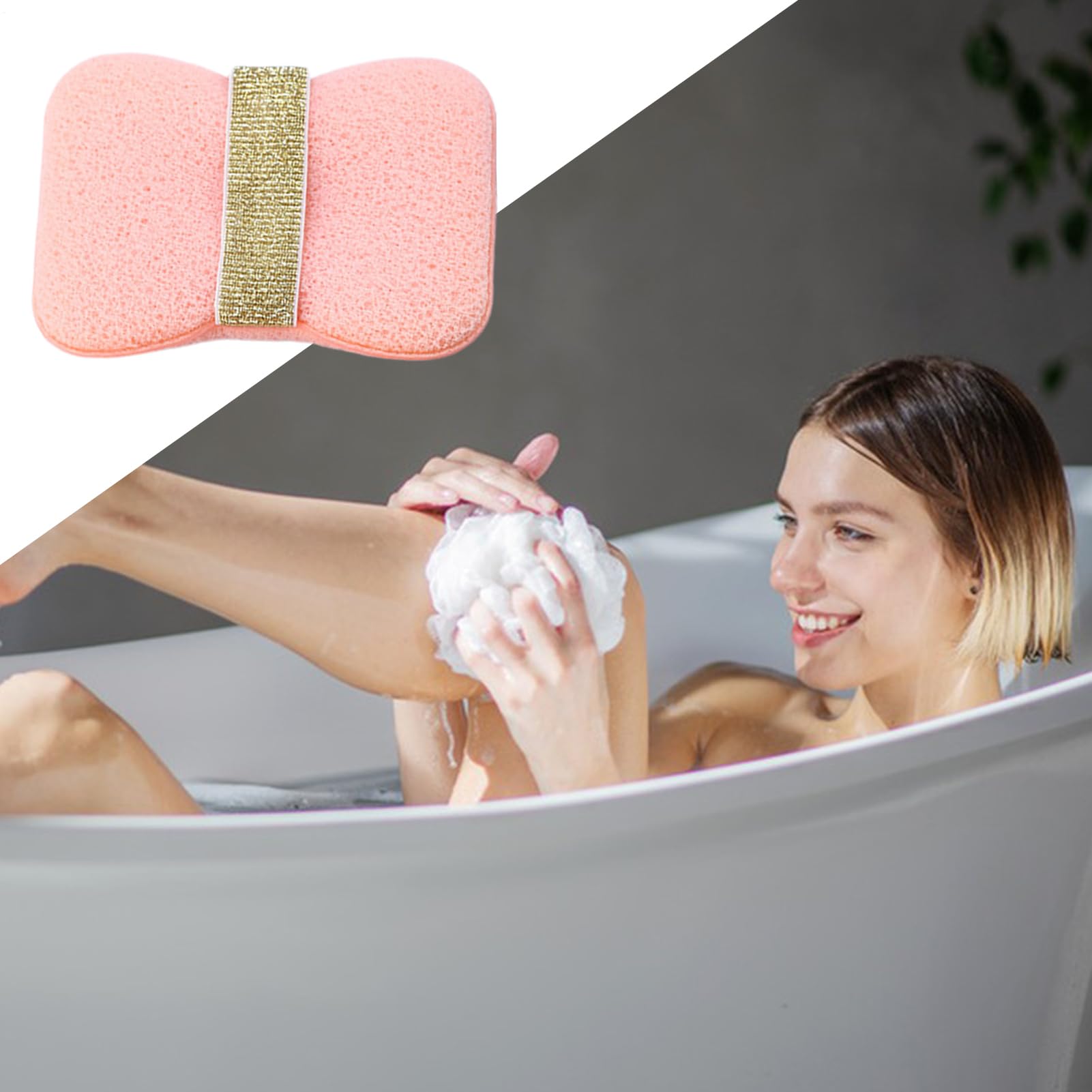 Esponja de baño Batillo de Sponge Sponge Body Fuera Herramientas de limpieza bolsas de espuma para mujeres Ducha de campamento de viajes