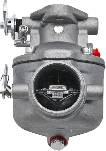 Miniatura 5 de Carburador 181643M91 apto para tractor Massey Ferguson TO30 TO20 TE20 MF apto para Massey Ferguson TO35 35 40 50 F40 50 135 150 202 204 TSX605 683