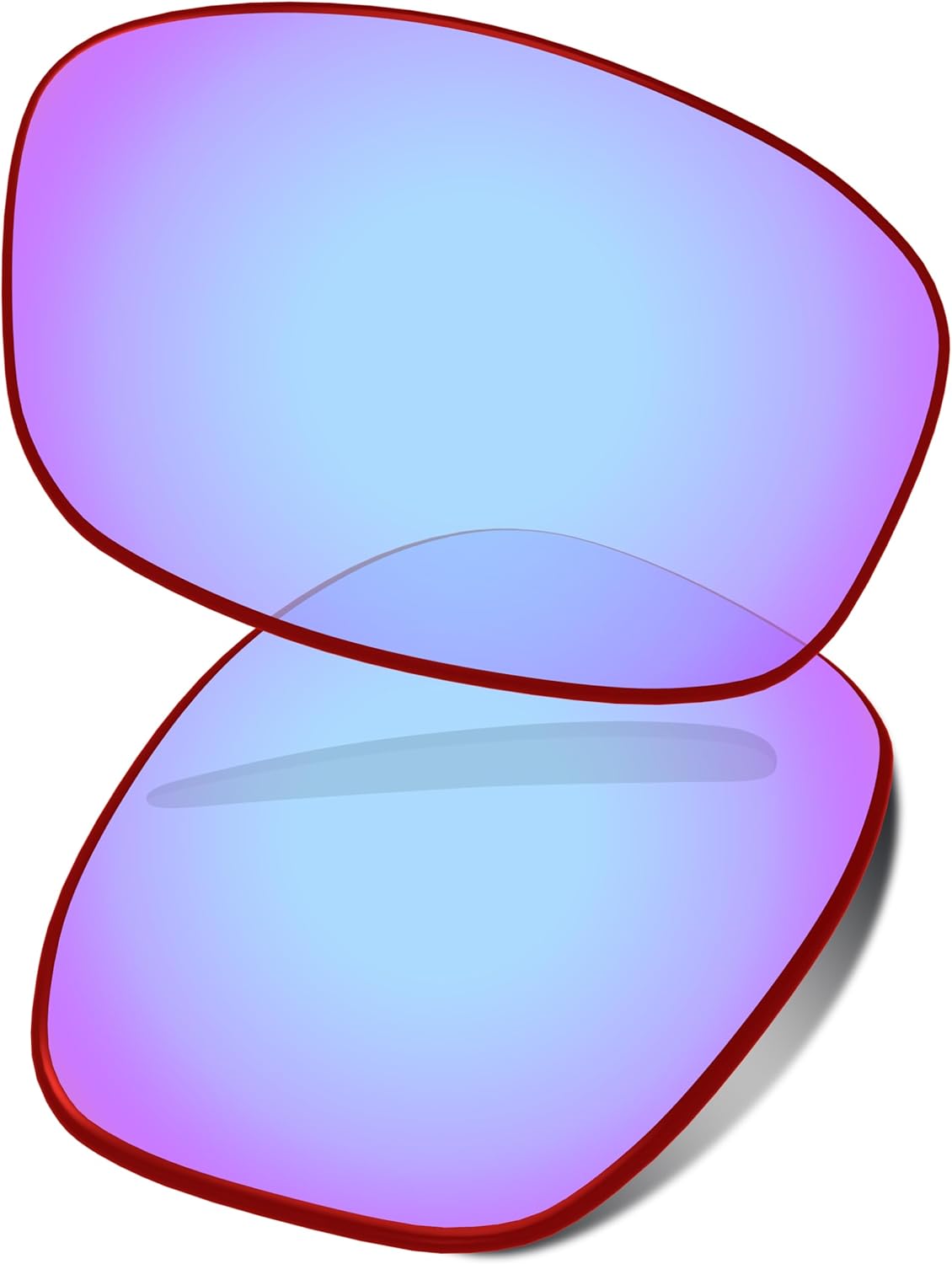 Vonxyz Lenses Replacement for Ray-Ban RB4057 Sunglass - Trail MirrorCoat Polarized