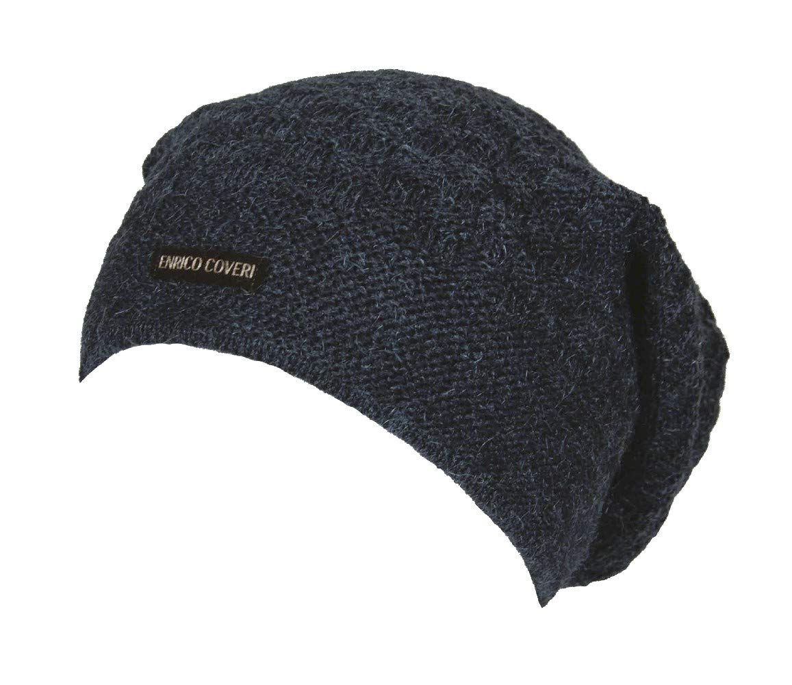 Hat Cap Beret Bonnet Item MC1360 Made in Italy, Jeans, One Size