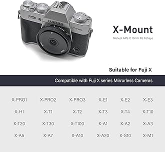 AstrHori 10mm F8 II Ultra Wide Angle Fisheye