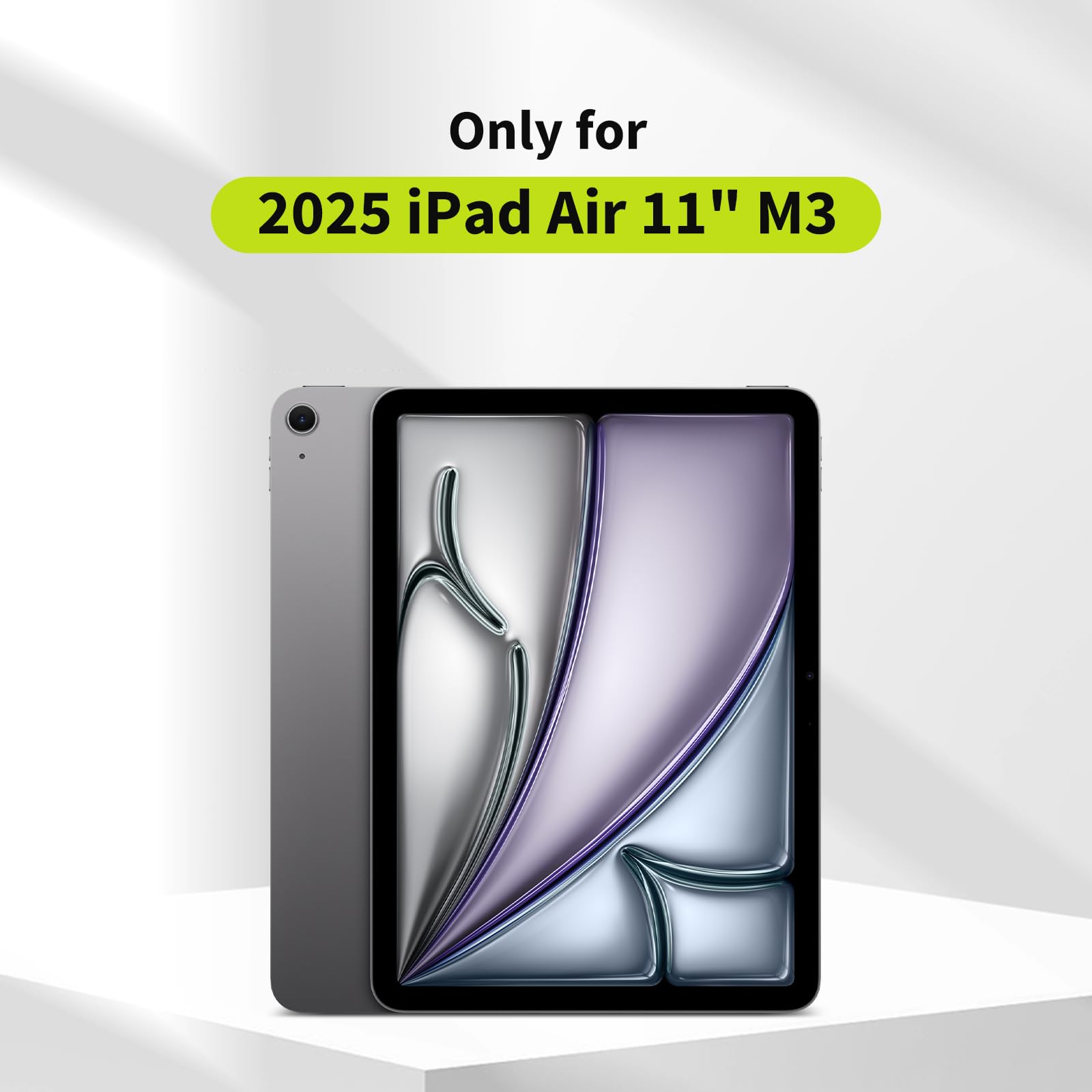 SWITCHEASY Origami iPad Case for 2024-2025 iPad Air 11 (M2/M3