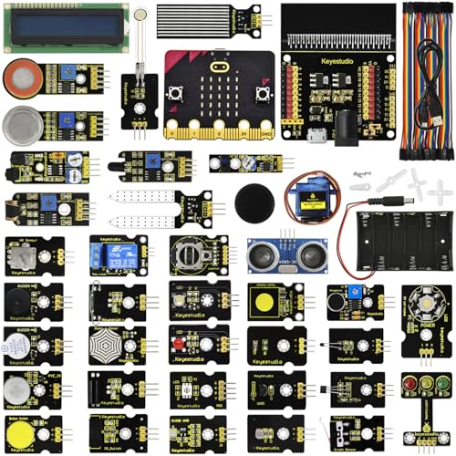KEYESTUDIO BBC Micro:bit V2 37 In 1 Sensor Starto Kit |...