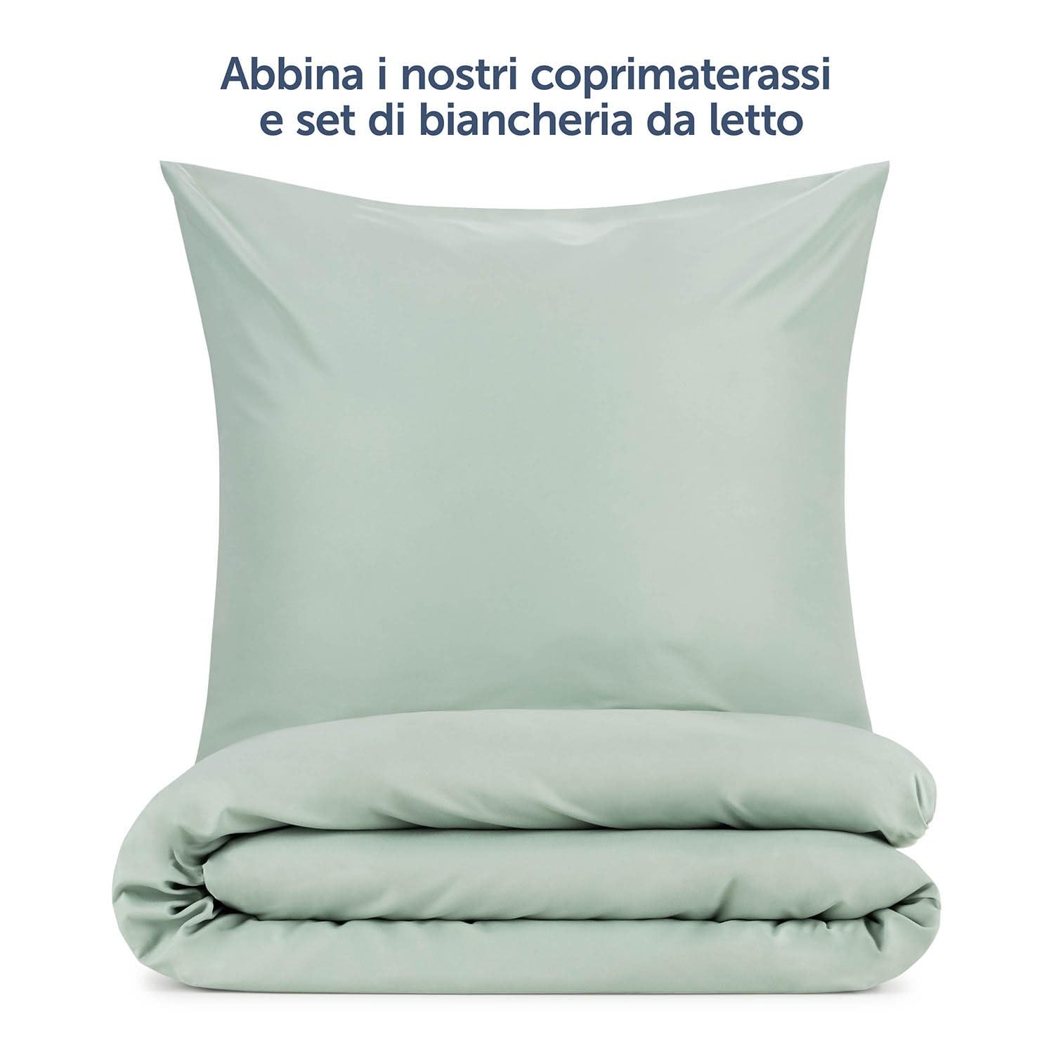 Blumtal Federe Cuscini Divano 40x80 cm - Set di Copricuscini per Divani in Microfibra a 2 Pezzi con Chiusura a Busta, certificati Oeko-Tex, extra morbidi e lavabili - Verde