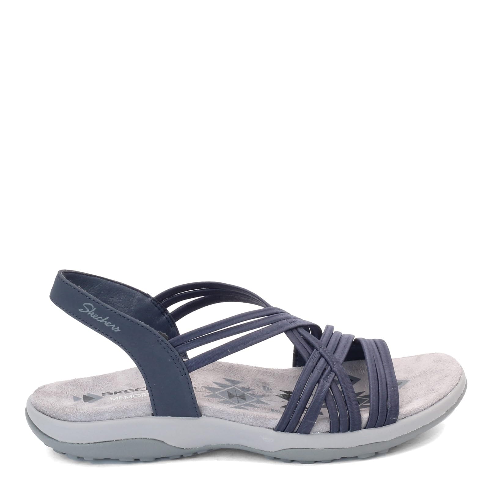 Skechers Reggae Slim - Simply Stretchy Hands Free Slip-ins Sandalo sportivoDonna