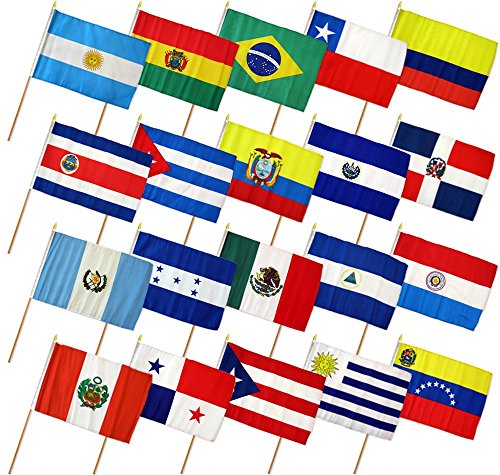 Set of 20 Latin American 12