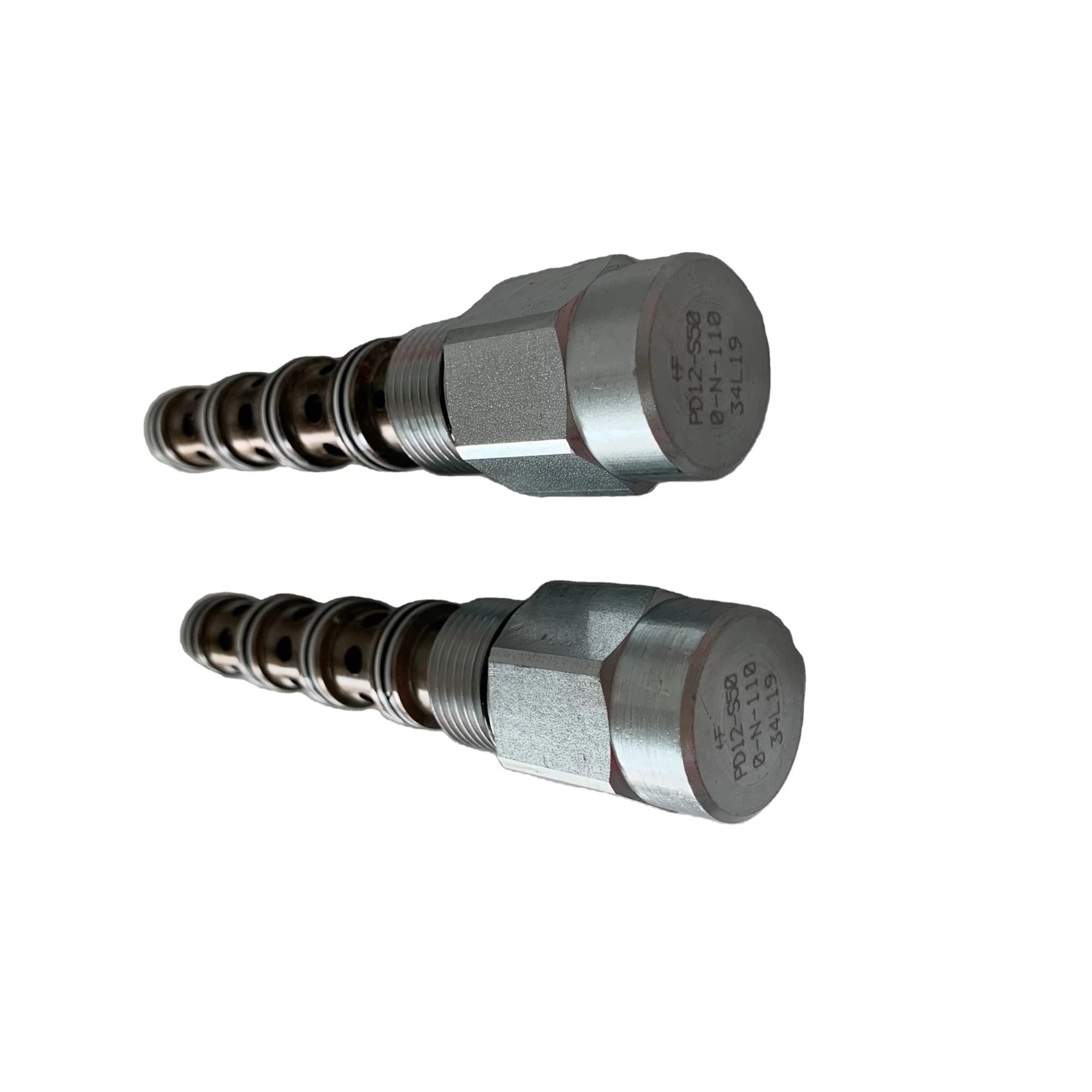 Válvula direccional PD12-S50-0-N-110 evita sobrepresión en carrete 3 vías