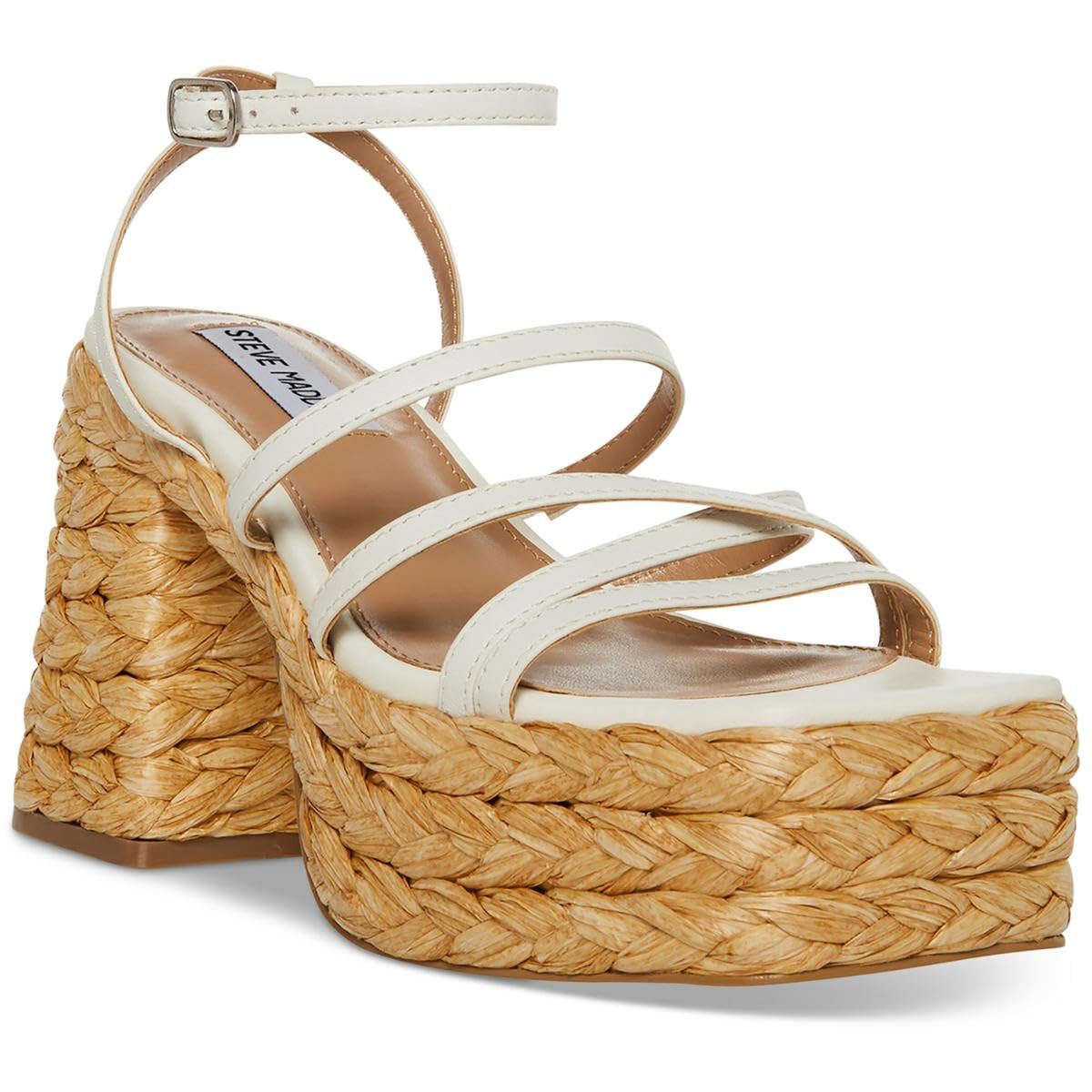 【Steve Madden】Klio スライドサンダル KLIO Black Multi Women's Ornament Embellished Slide Sandal