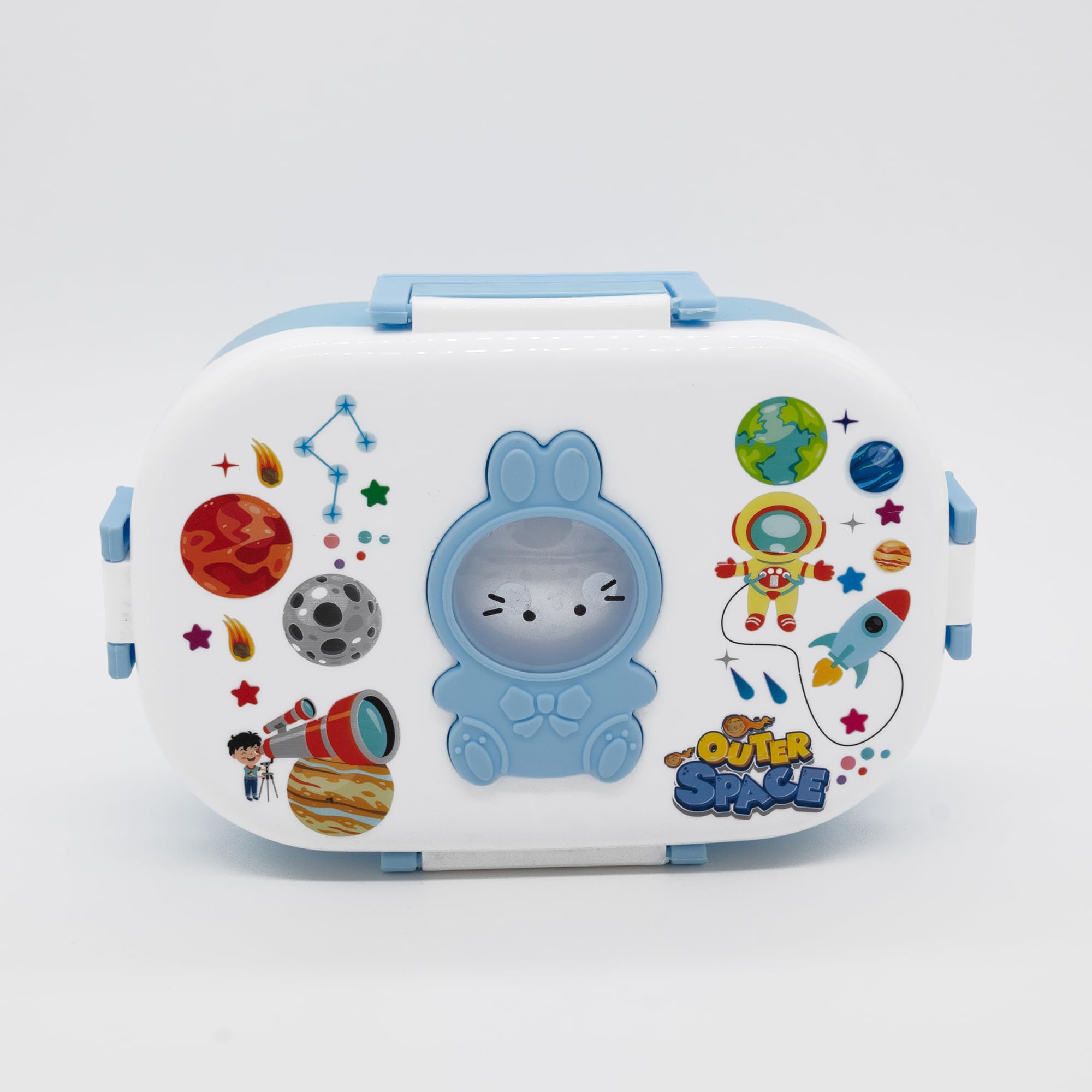 PLAST BOY Astro Kitty Kids Lunch Box || Virgin Plastic BPA Free Microwave and Freezer Safe Lunch Box (Blue) (B0CY2HGQMG) Amazon Price History, Amazon Price Tracker