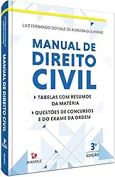 MANUAL DE DIREITO CIVIL: TABELA COM RESUMO E QUESTÕES DE CONCURSOS E DA ORDEM