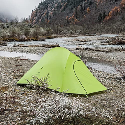 Carpa portátil impermeable para camping y senderismo miniatura 4