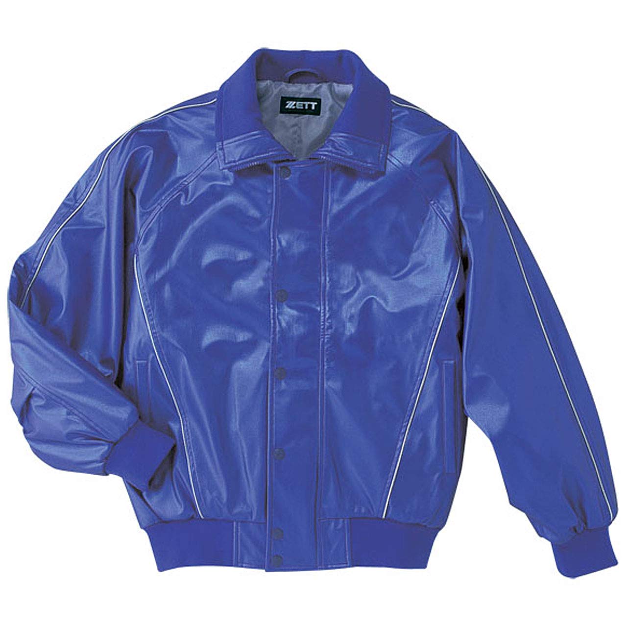 Amazon | ZETT(ゼット) 野球 グラウンドコート 防寒用 BOG475A マリン