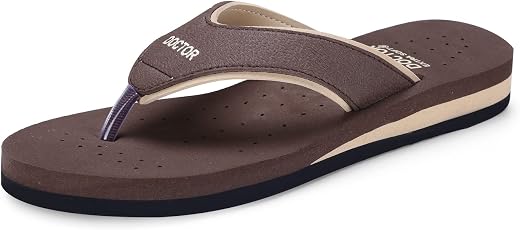 DOCTOR EXTRA SOFT Care Diabetic Orthopedic Pregnancy Flat Super Comfort Dr Flipflops and House Slippers For Women's and Gi