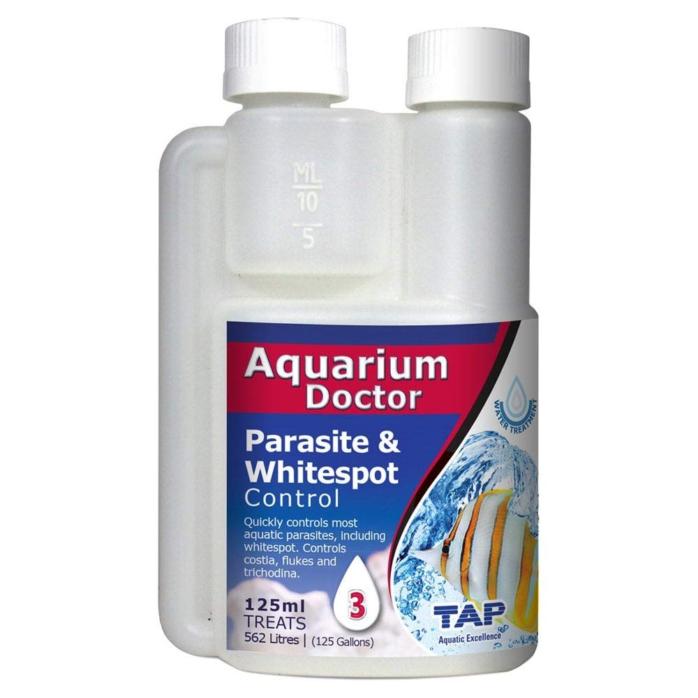 TAP Aquarium Doctor Parasite & Whitespot Control 125ml