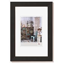 walther design nero 50 x 70 cm Cornice in legno Grado HI070B