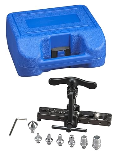 YELLOW JACKET 60430 Herramienta ligera de estampado/abocinado, 6 posiciones